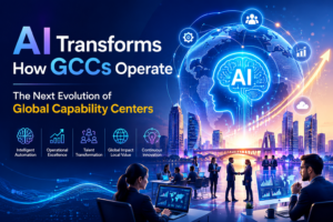 AI Transforms How GCCs Operate The Next Evolution of Global Capability Centers