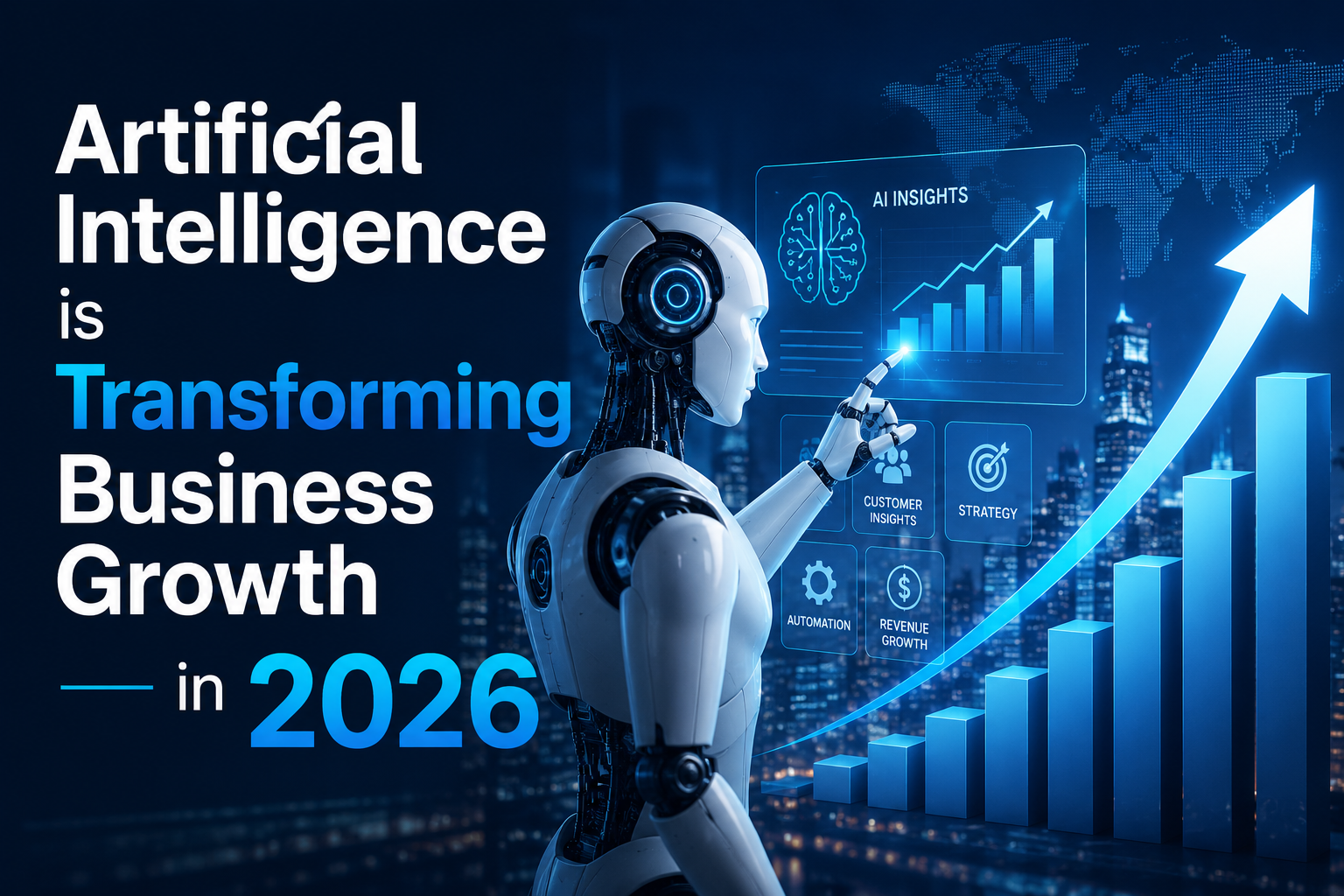 Artificial Intelligence is Transforming Business Growth in 2026