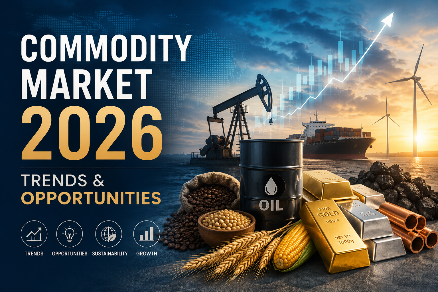 Commodity Market 2026 Trends, Opportunities
