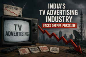 India’s TV Advertising Industry Faces Deeper Pressure