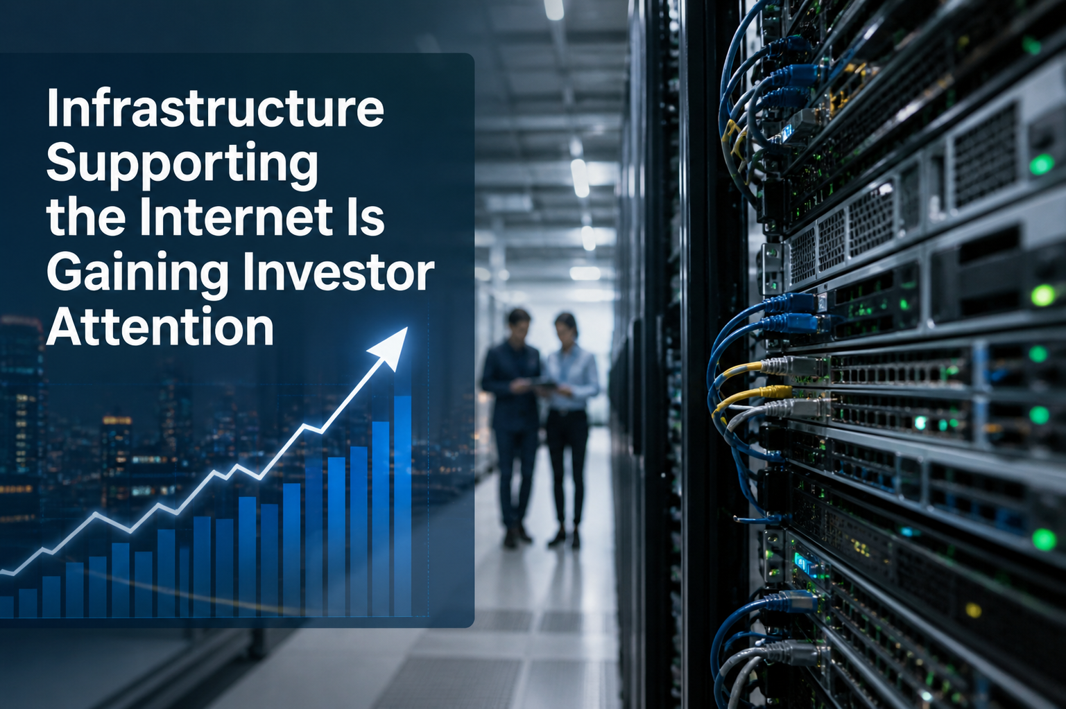 Infrastructure Supporting the Internet Is Gaining Investor Attention