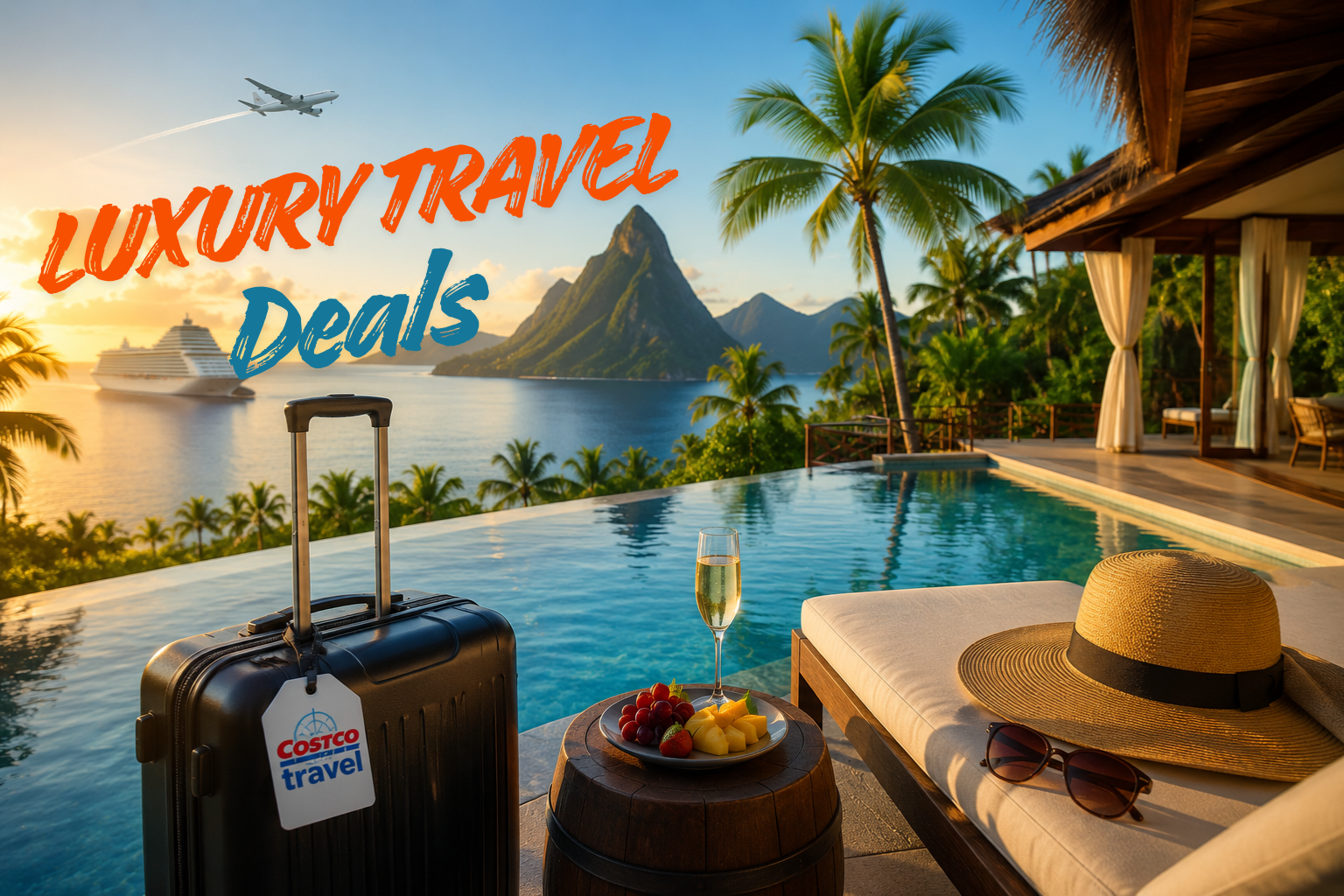 Luxury Travel Deals You Can Find on Costco Travel