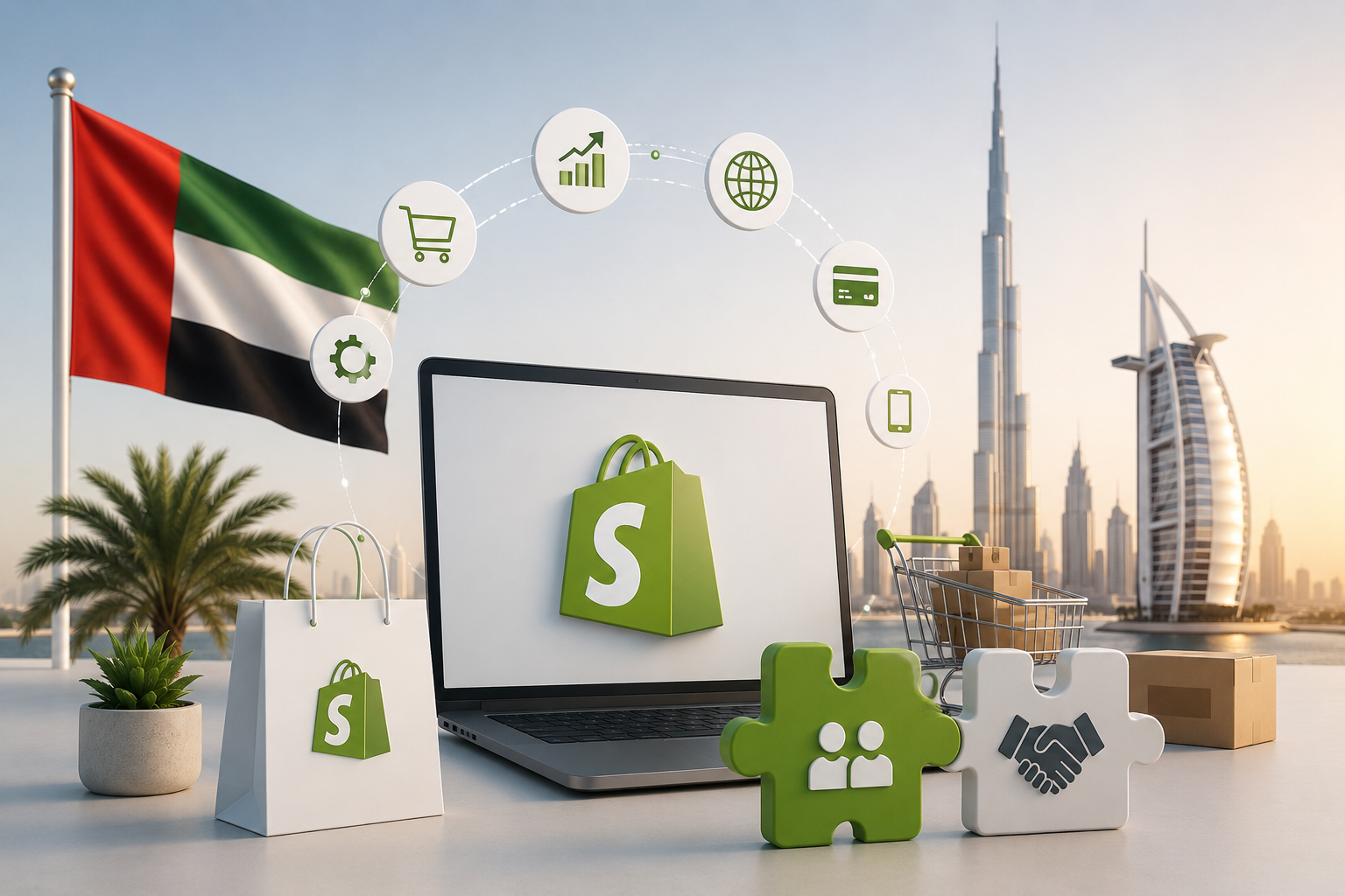 Shopify Partners in UAE