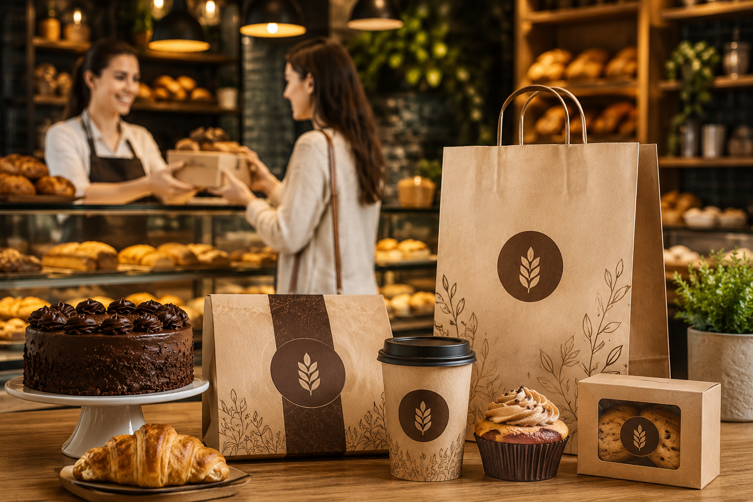 Custom Bagel Paper The Smart Way to Boost Bakery Branding