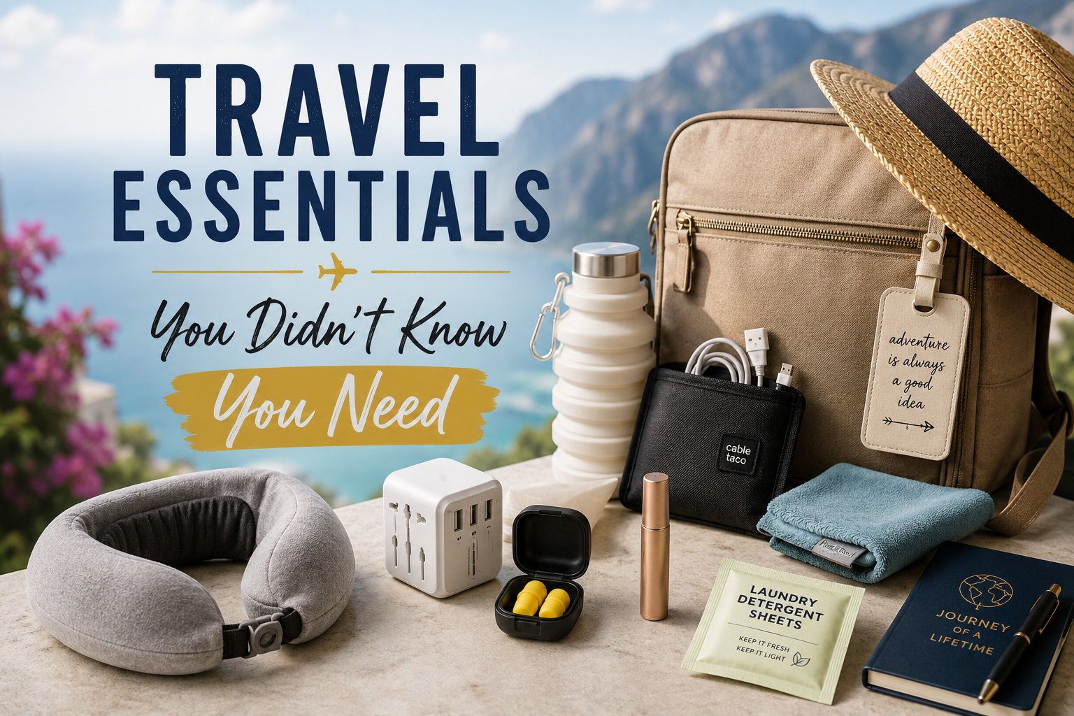 Travel Essentials You Didn’t Know You Need