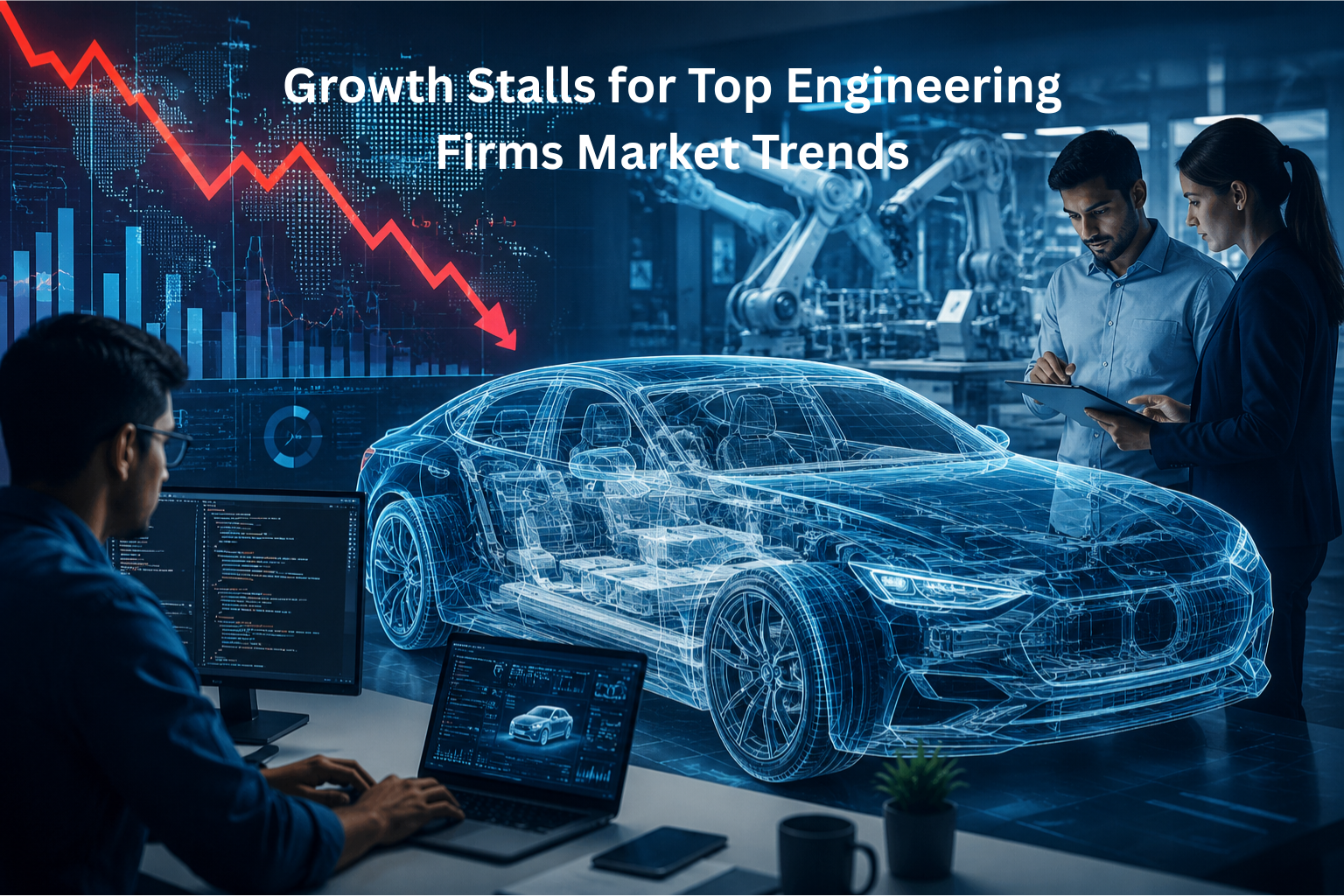 Growth Stalls for Top Engineering Firms Market Trends