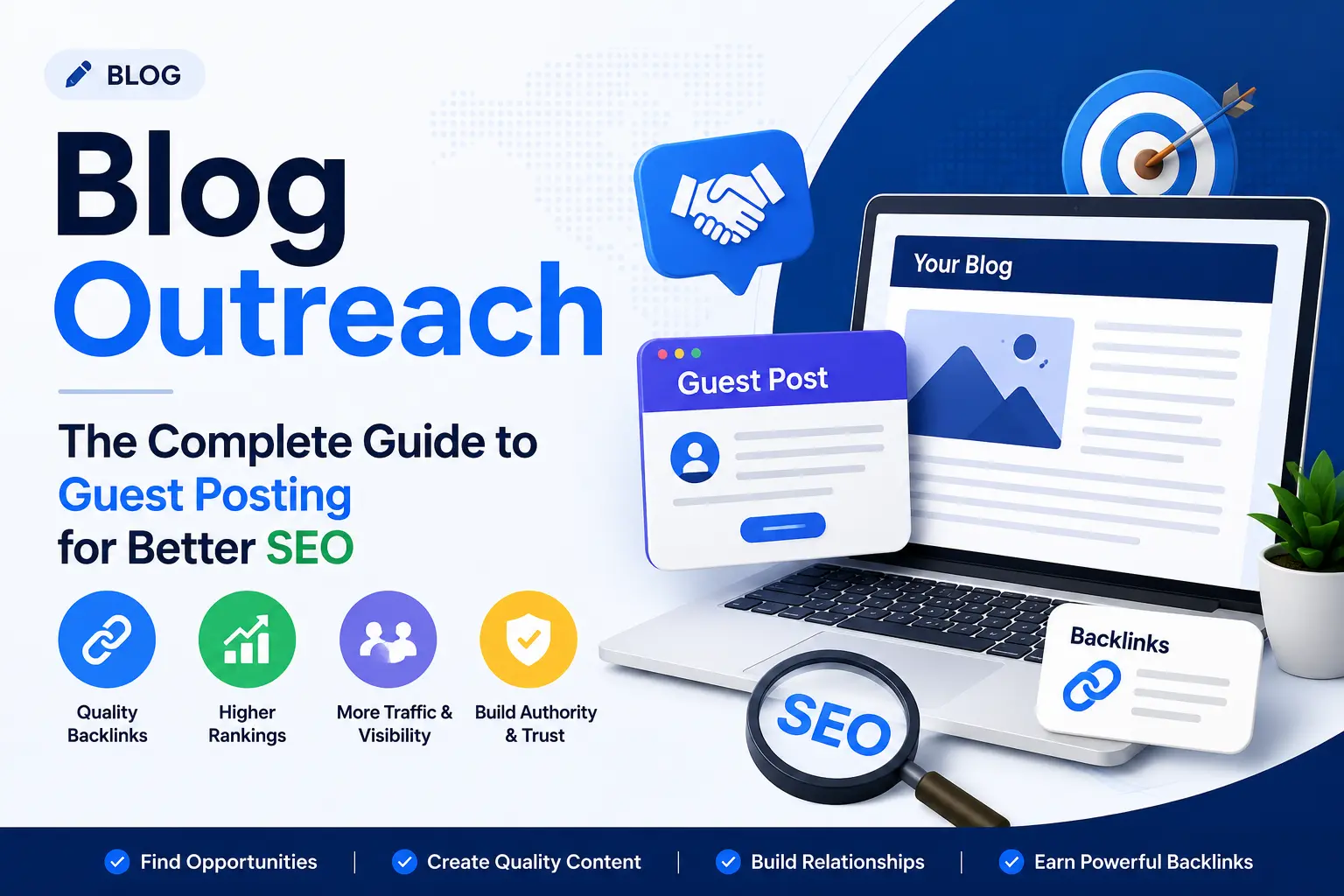 Guest Posting Service & Blog Outreach