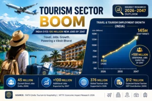 Tourism Sector Boom Set to Create 100 Million Jobs