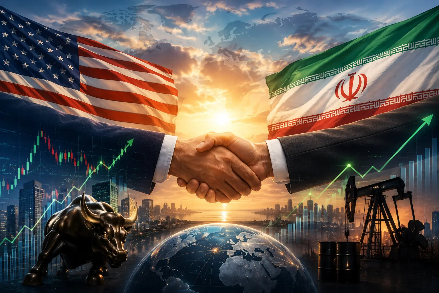 US and Iran Reach Agreement to End Four-Month War Impact on Global Markets