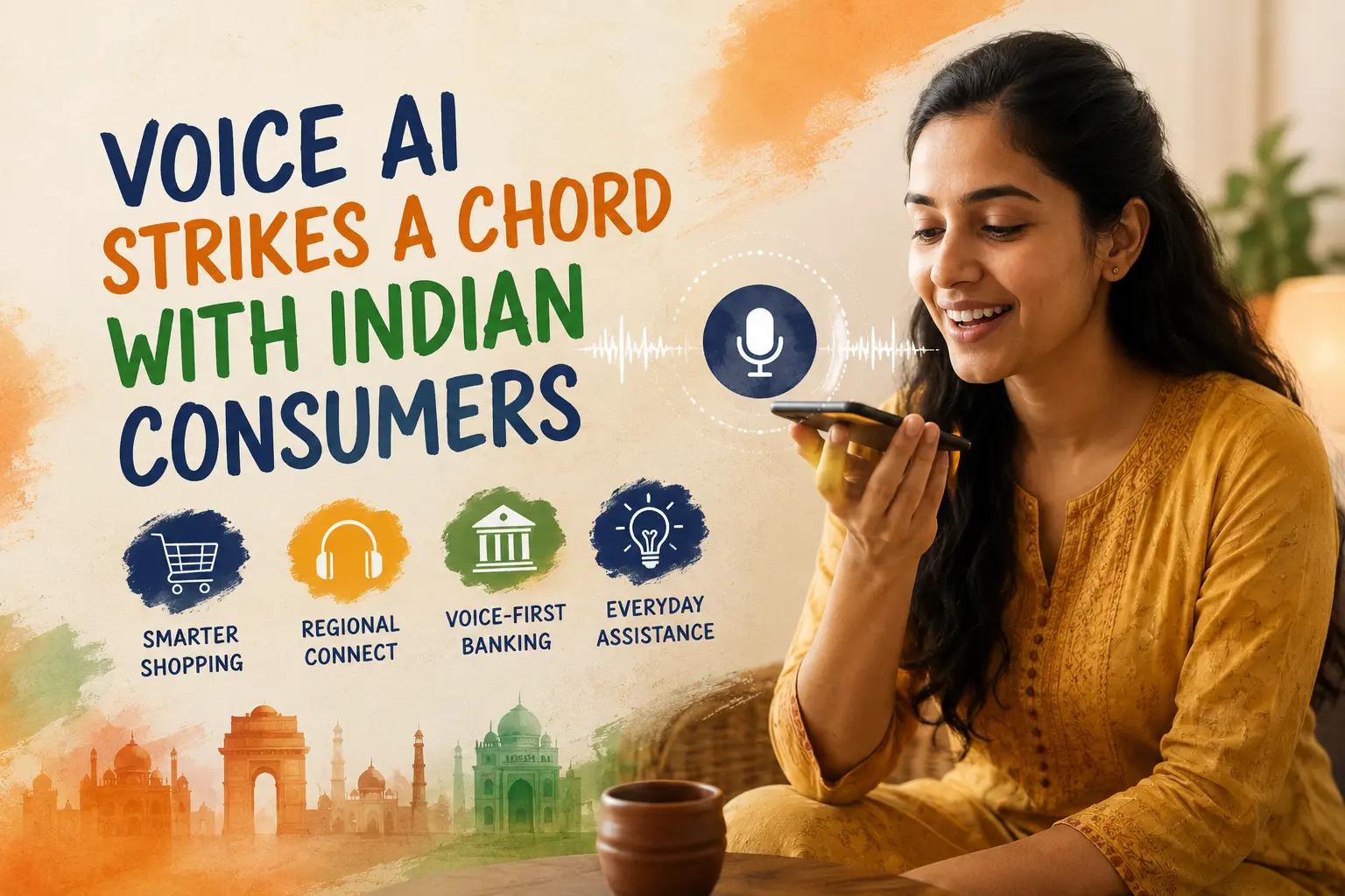 Voice AI Strikes a Chord with Indian Consumers
