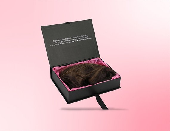 Custom Hair Extension Boxes