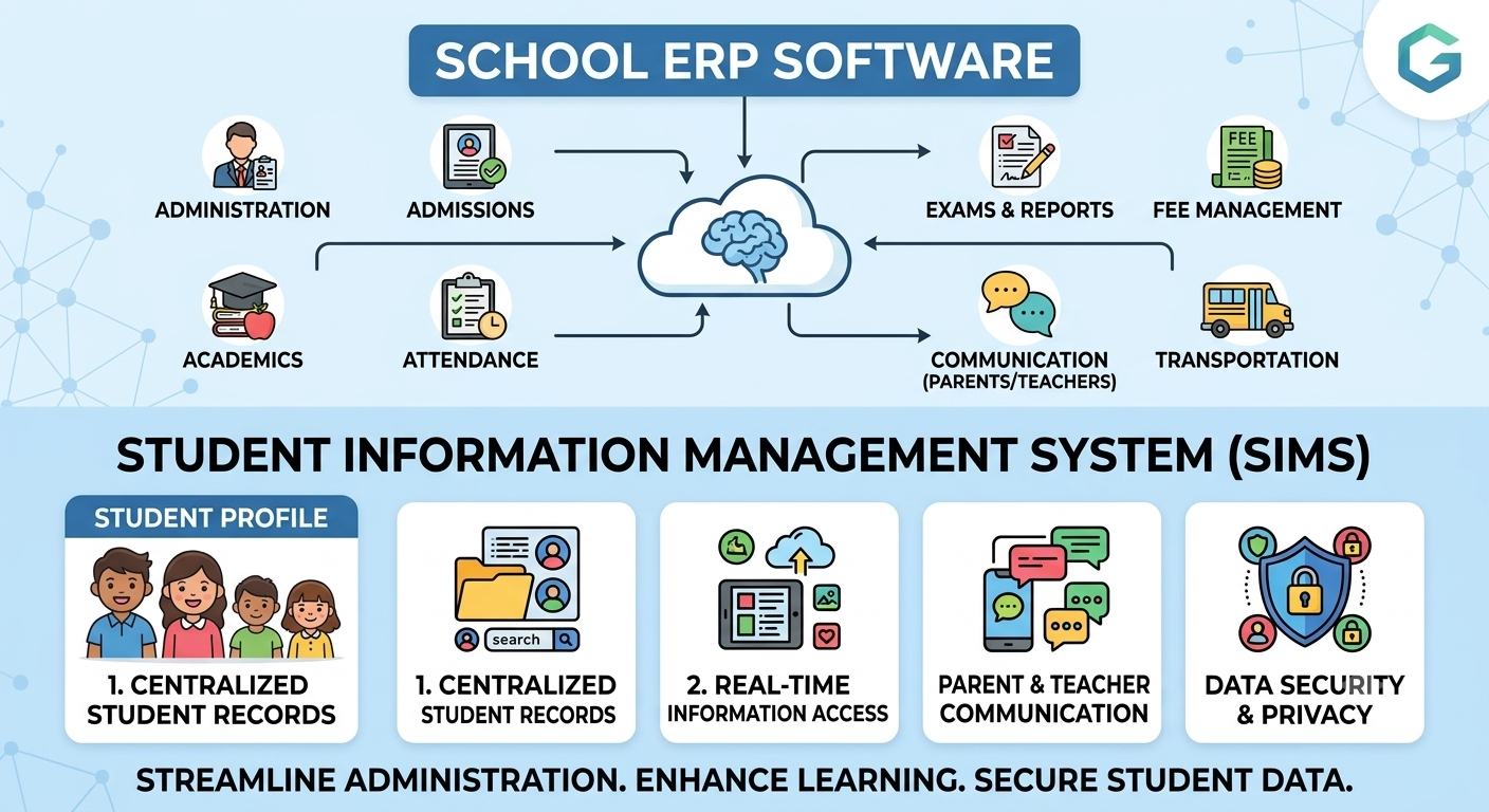 School erp software