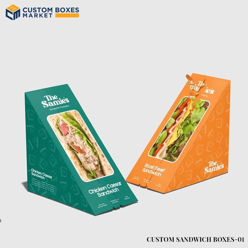 custom sandwich Boxes