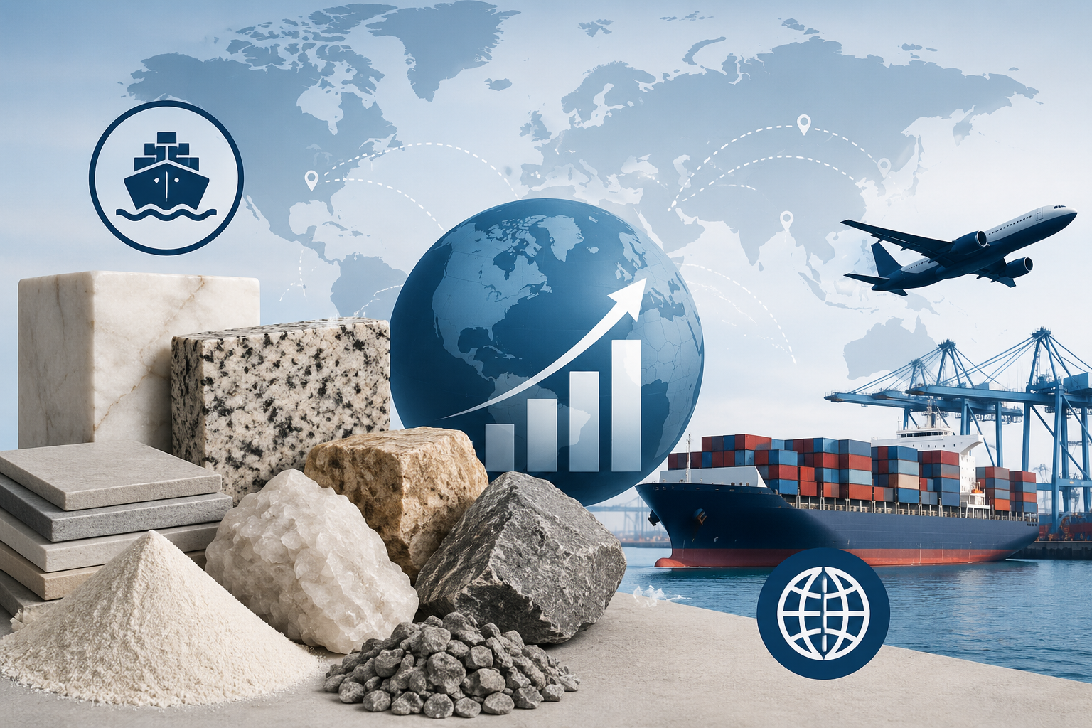 Mineral Products Export Guide: Non-Metallic Trade Trends