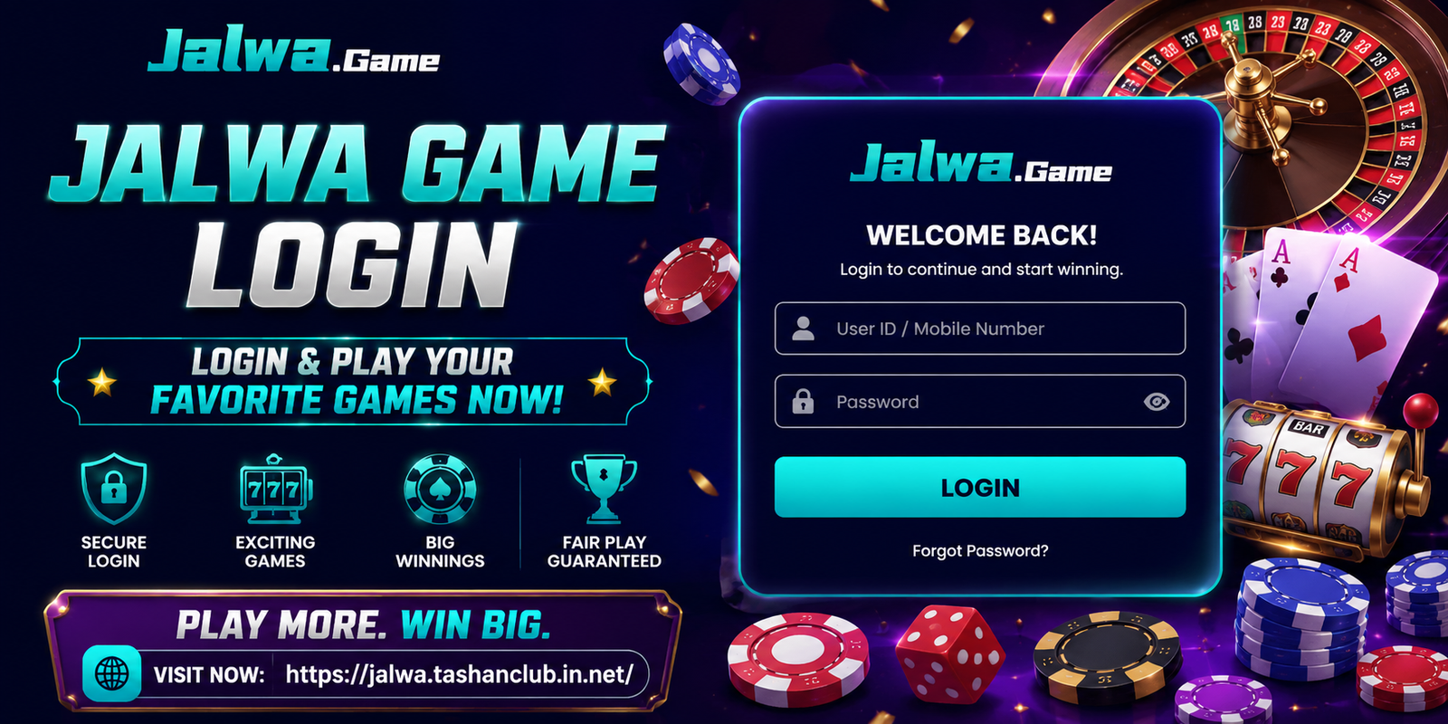 jalwa game register