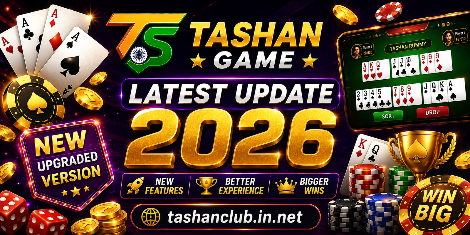Tashan Game Latest Update 2026
