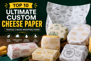 top 10 Ultimate Custom Cheese Paper | Printed Cheese Wrapping Paper