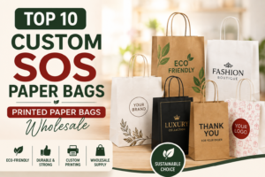 Top 10 Custom SOS Paper Bags | Printed Paper Bags Wholesale